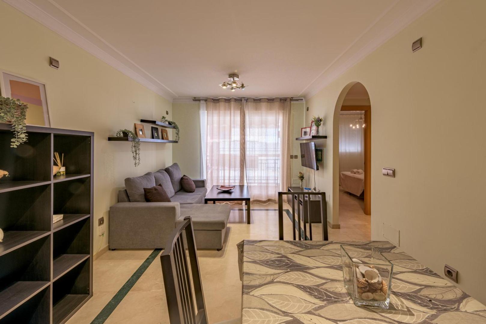 Apartamento Centrico Sibarys- 2 Dormitorios Нерха Екстериор снимка