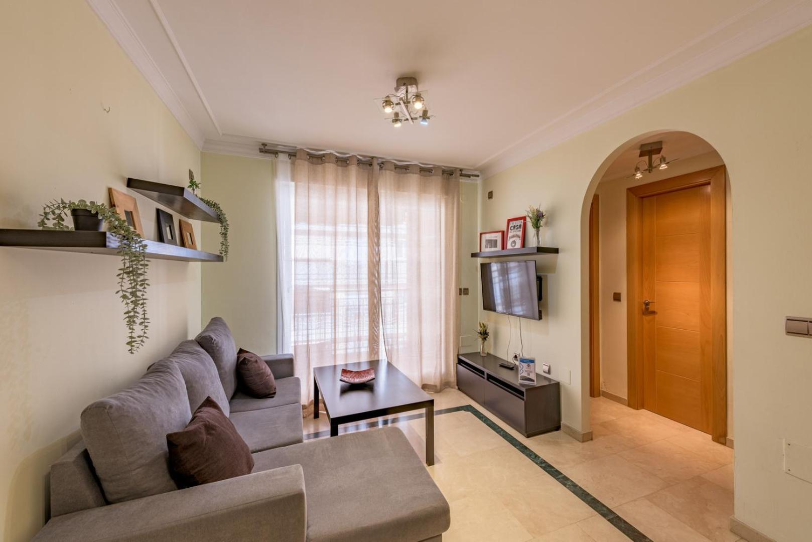 Apartamento Centrico Sibarys- 2 Dormitorios Нерха Екстериор снимка