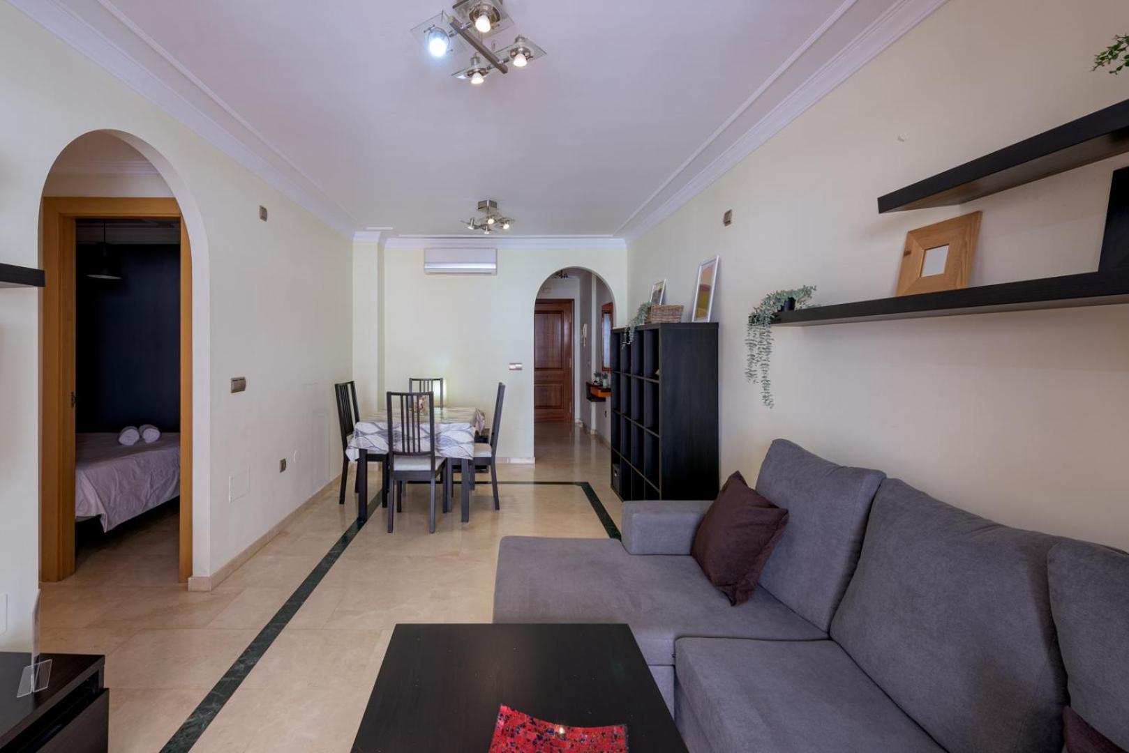 Apartamento Centrico Sibarys- 2 Dormitorios Нерха Екстериор снимка